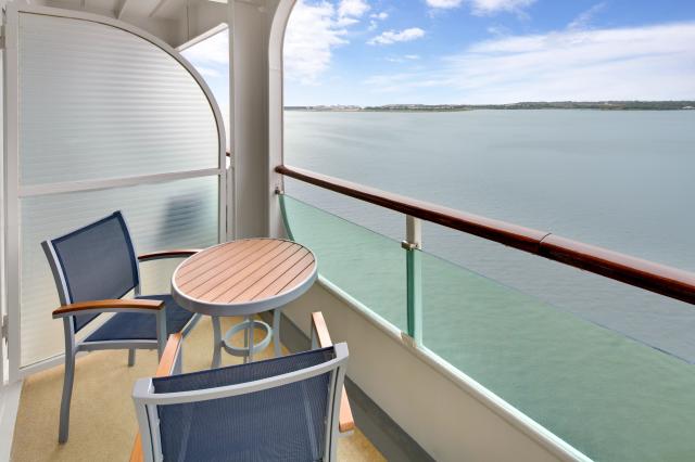 Kajuta s balkonem Grandeur of the Seas