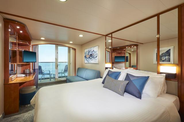 Kajuta s balkonem Norwegian Sun
