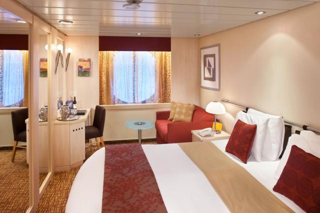 Kajuta s oknem Celebrity Millennium