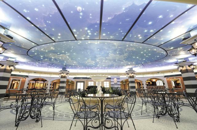 Zábava na lodi MSC Fantasia