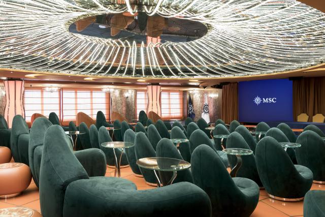 Zábava na lodi MSC Fantasia