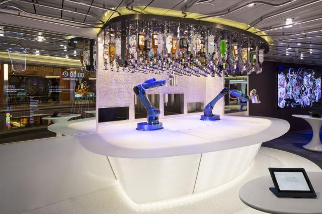 Zábava na lodi Anthem of the Seas