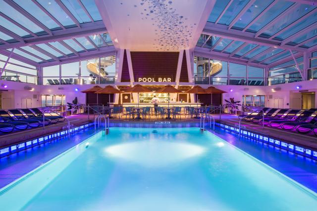 Zábava na lodi Anthem of the Seas
