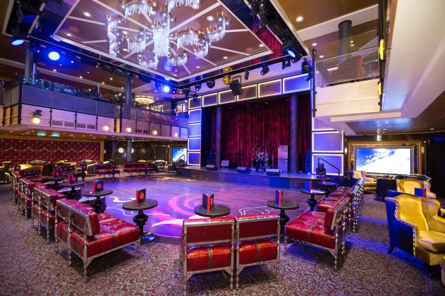 Zábava na lodi Anthem of the Seas