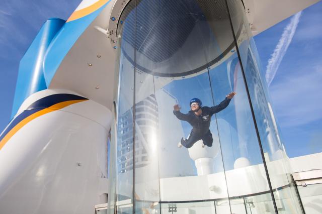 Zábava na lodi Anthem of the Seas