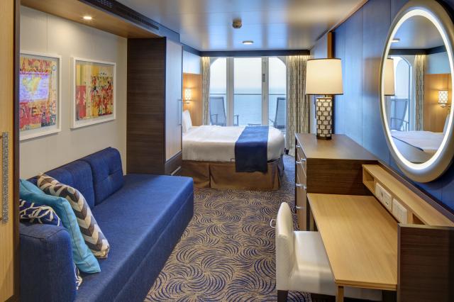 Kajuta s balkonem Anthem of the Seas