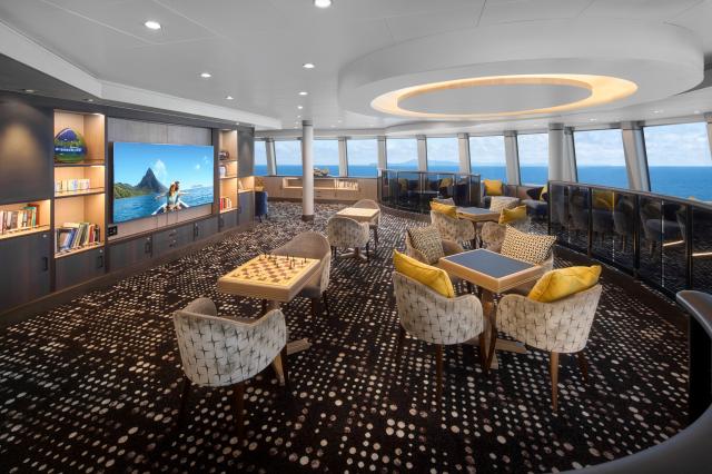 Zábava na lodi Norwegian Spirit