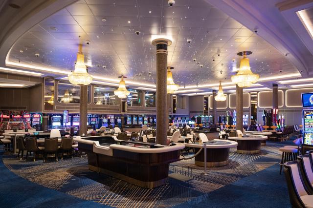 Zábava na lodi Norwegian Spirit