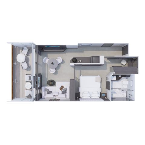 Apartmá Explora I