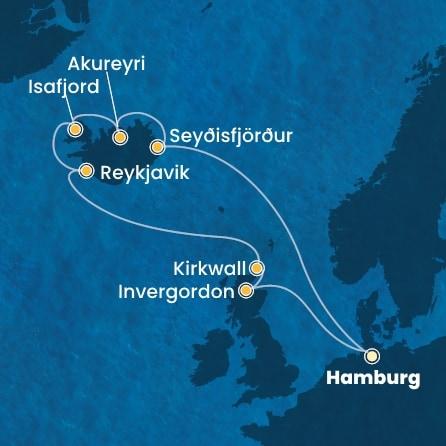 Mapka plavby