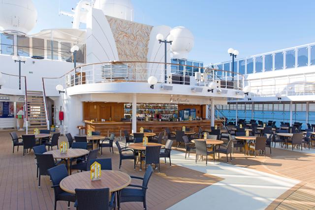 Zábava na lodi MSC Opera