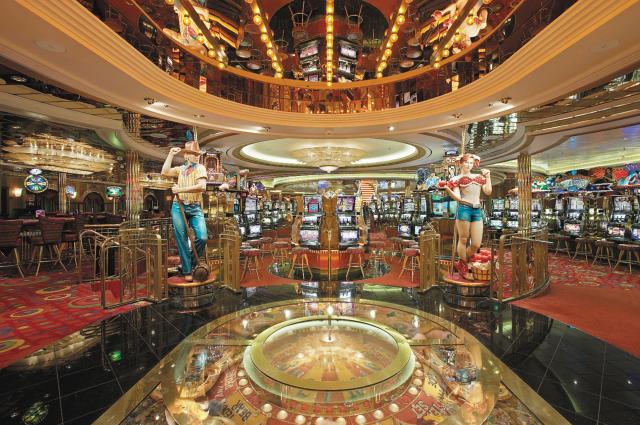 Zábava na lodi Navigator of the Seas