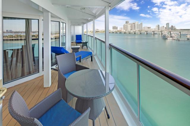 Apartmá Navigator of the Seas