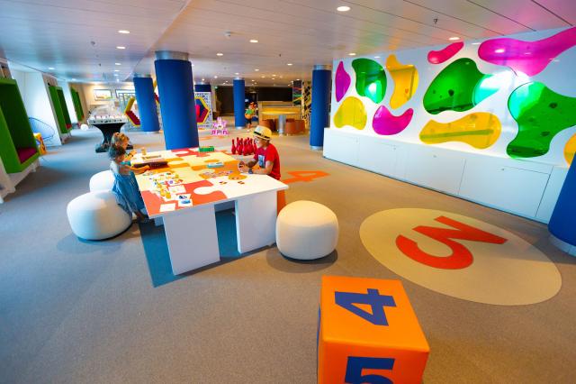 Zábava na lodi Navigator of the Seas