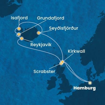 Mapka plavby