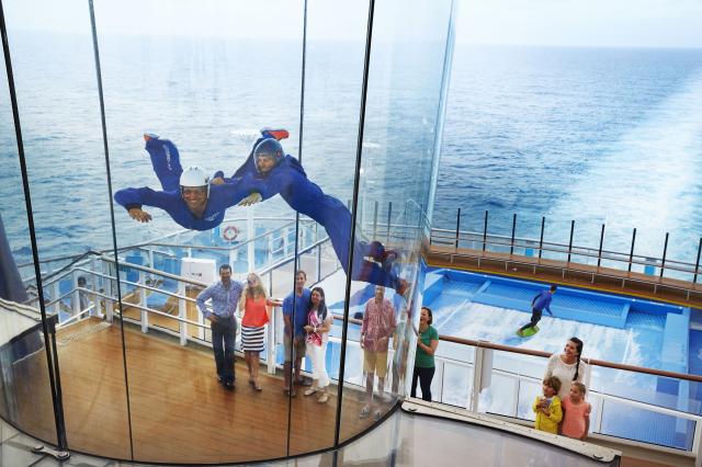 Zábava na lodi Quantum of the Seas