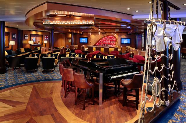 Zábava na lodi Anthem of the Seas