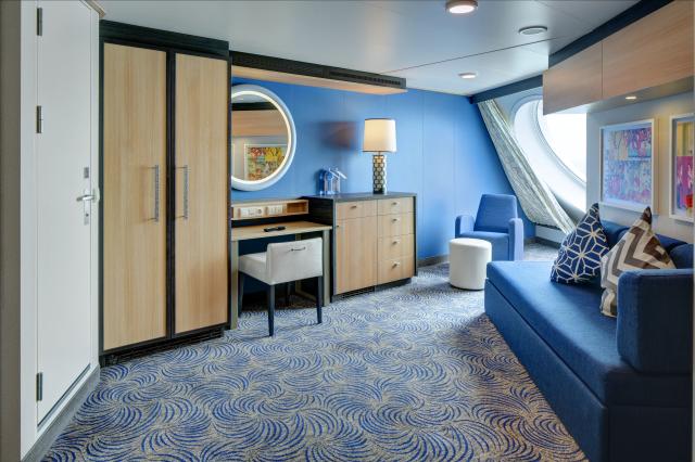 Kajuta s oknem Anthem of the Seas