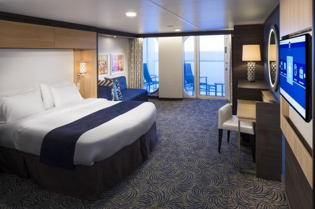 Kajuta s balkonem Anthem of the Seas