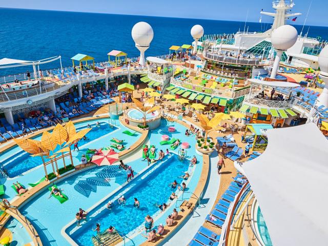 Zábava na lodi Navigator of the Seas