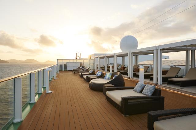 Zábava na lodi Norwegian Gem