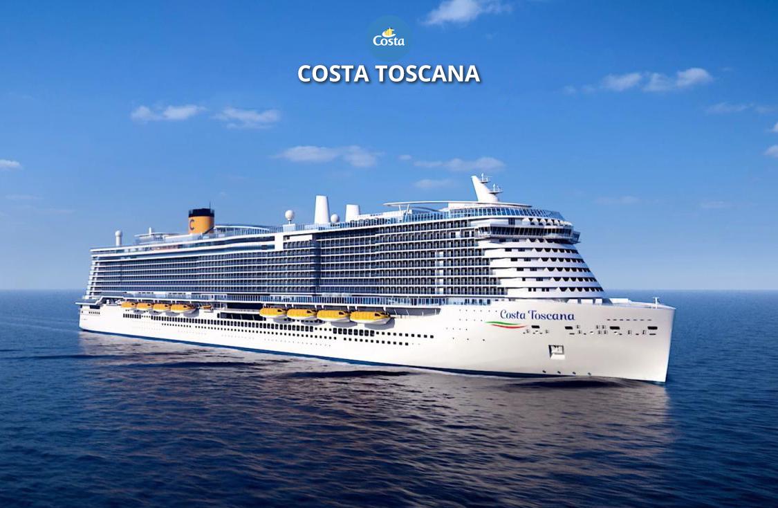 Itálie, Francie, Španělsko, Tenerife ze Savony na lodi Costa Toscana