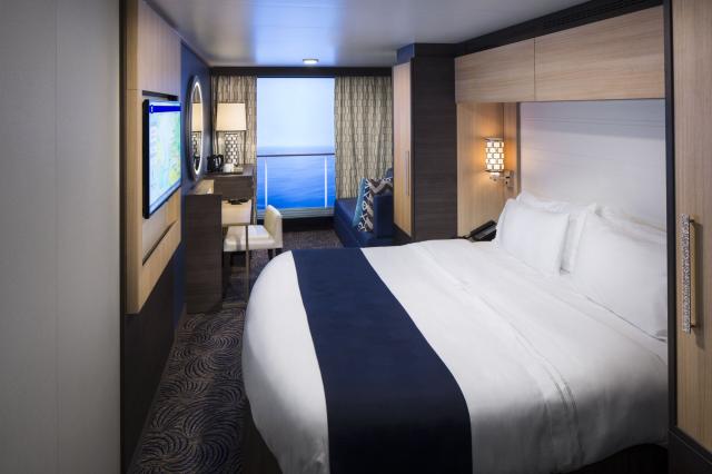 Vnitřní kajuta Anthem of the Seas