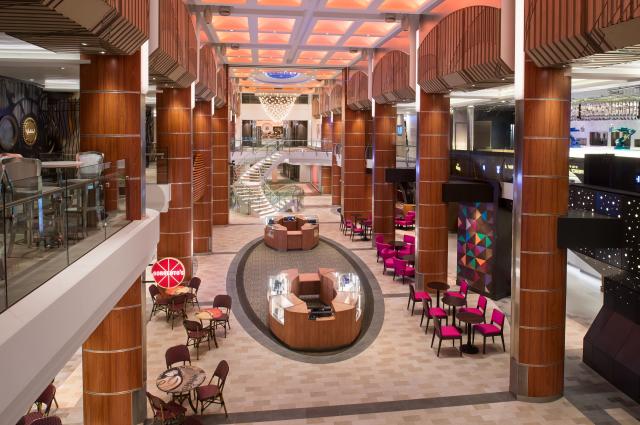 Zábava na lodi Anthem of the Seas