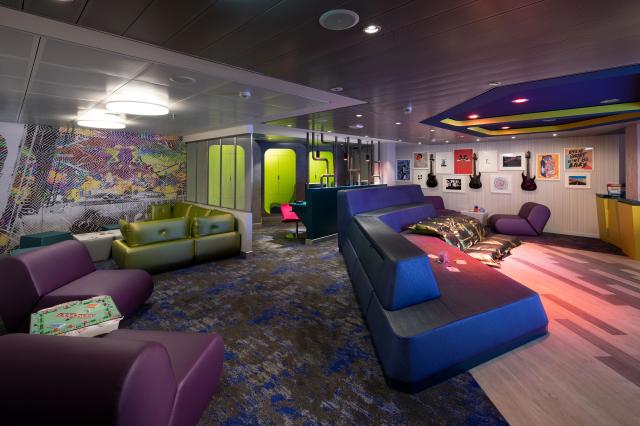 Zábava na lodi Celebrity Edge