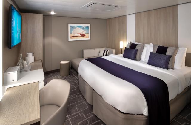 Kajuta vnitřní Celebrity Edge