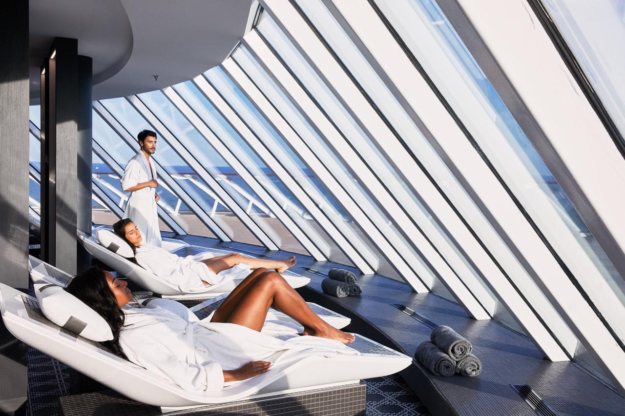 Zábava na lodi Celebrity Edge