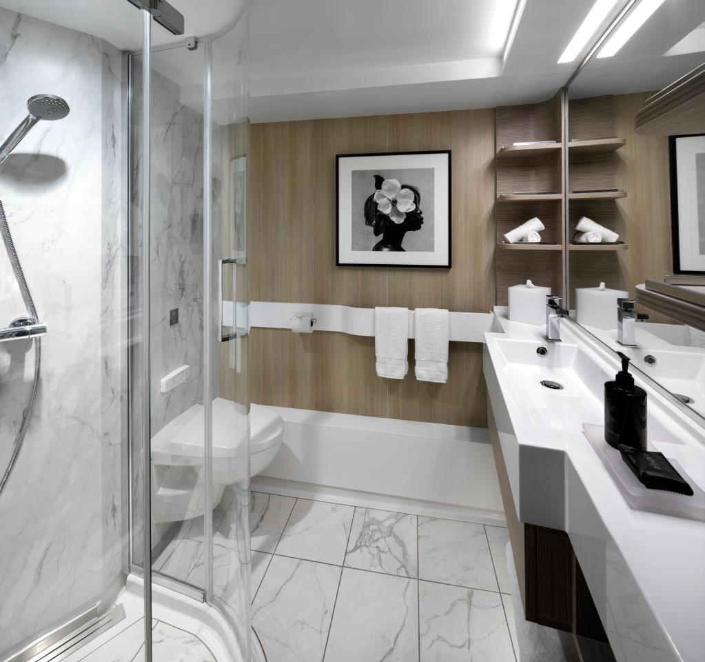 Kajuta vnitřní Celebrity Edge