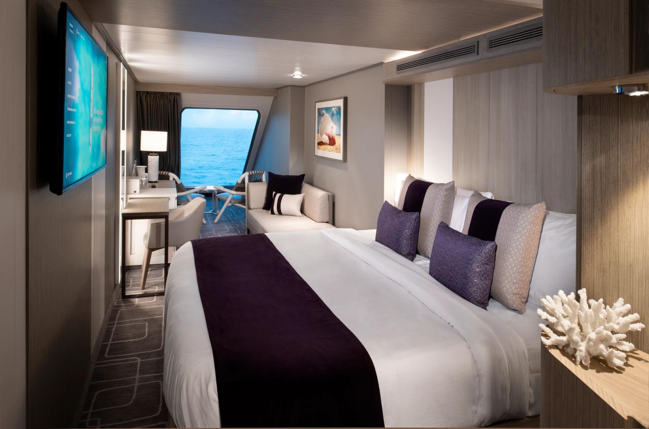 Kajuta s oknem Celebrity Edge