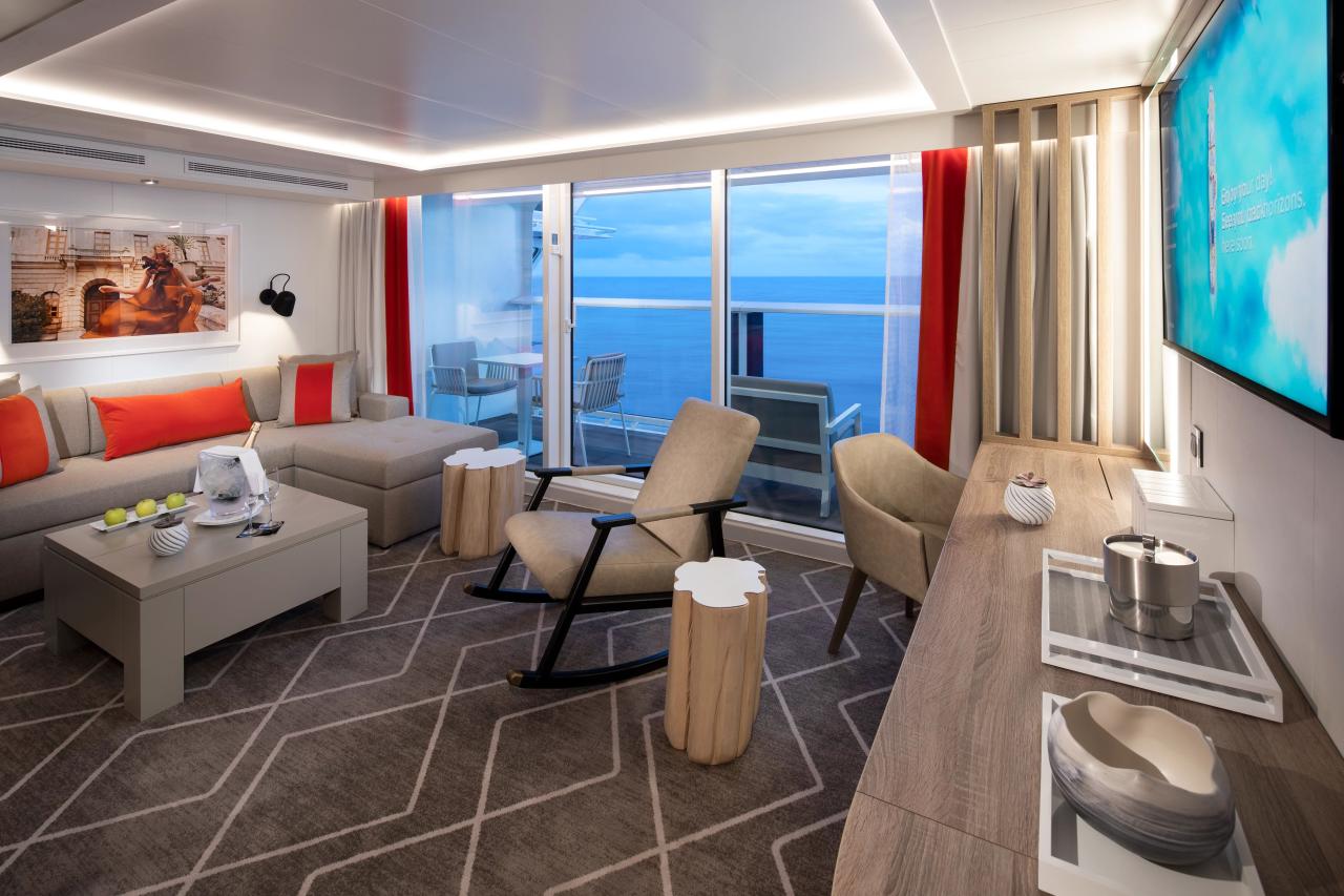 Apartmá Celebrity Edge