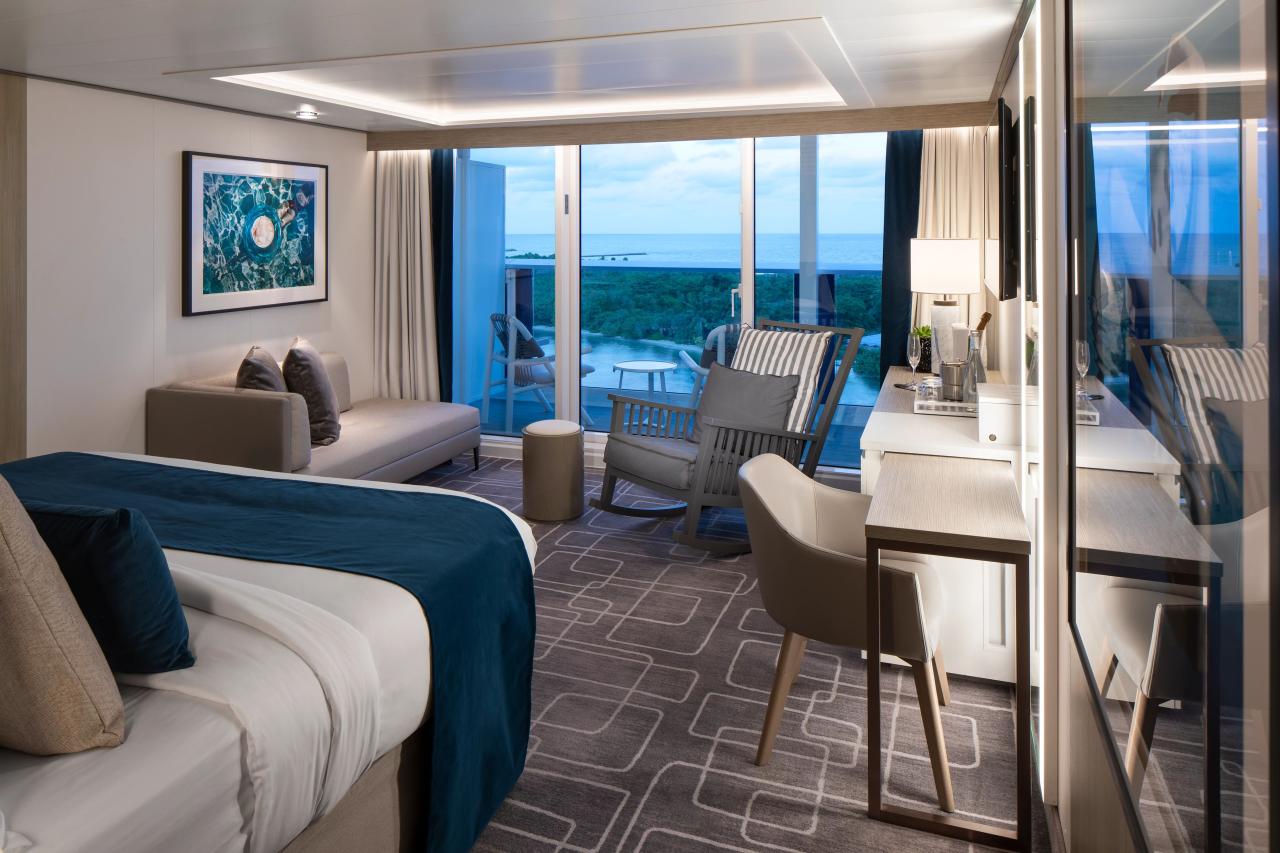 Apartmá Celebrity Edge