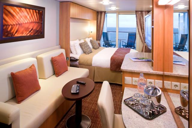 Kajuta s balkonem Celebrity Solstice