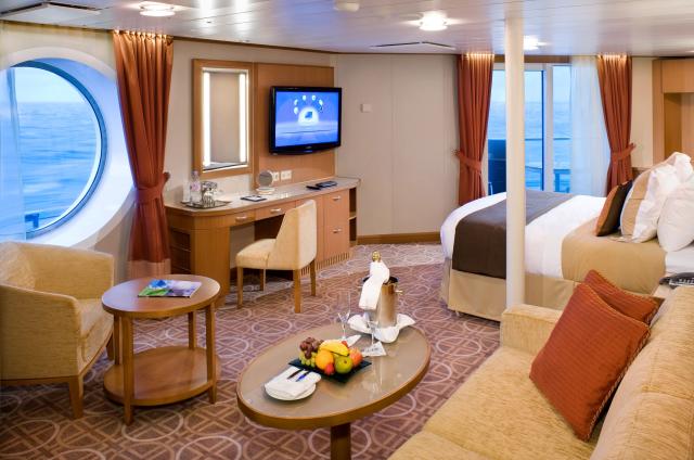 Apartmá Celebrity Solstice