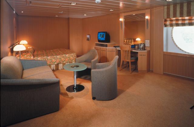 Kajuta s oknem Celebrity Infinity