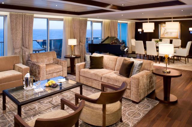 Apartmá Celebrity Solstice