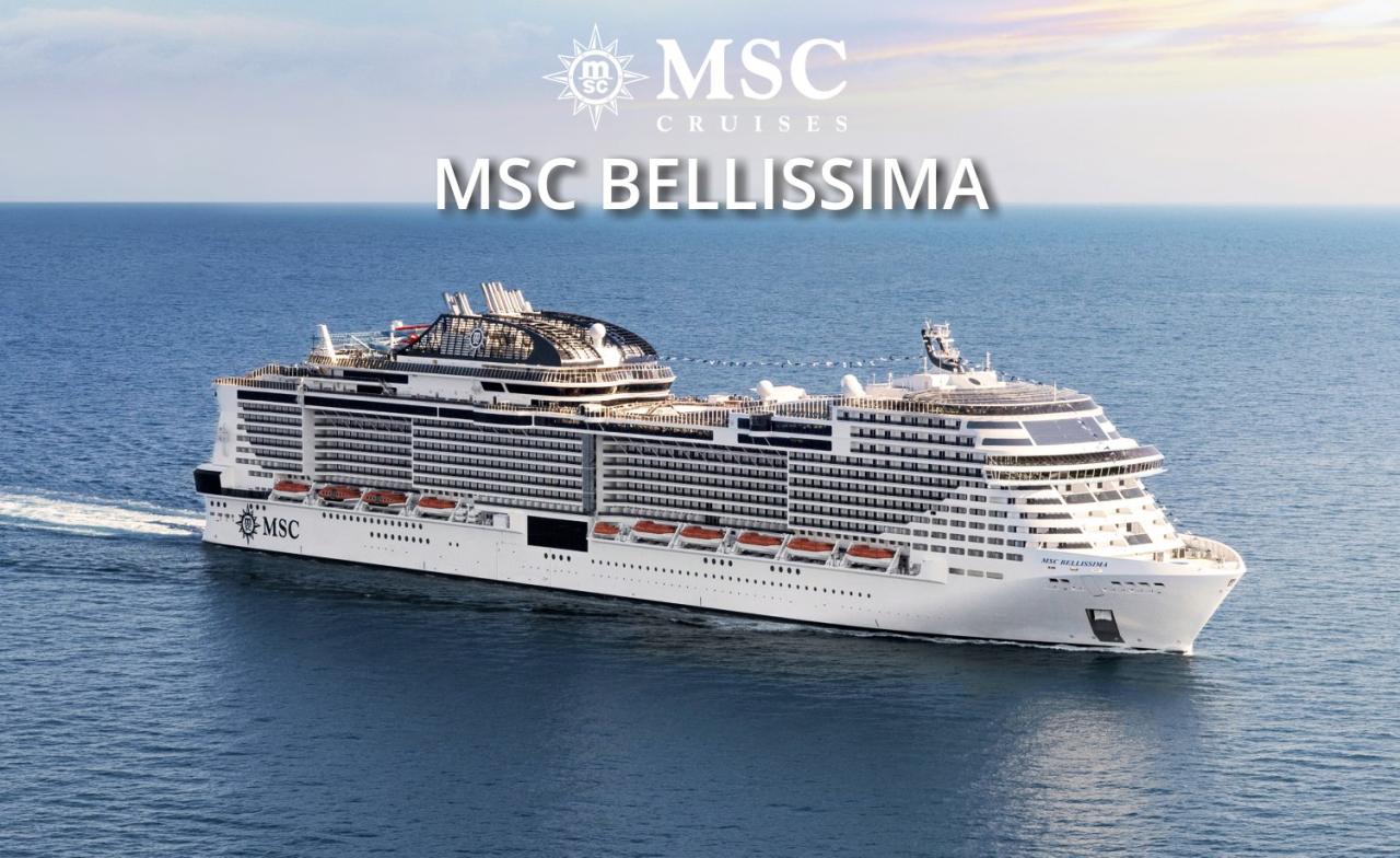 Čína, Honšú ze Šanghaje na lodi MSC Bellissima