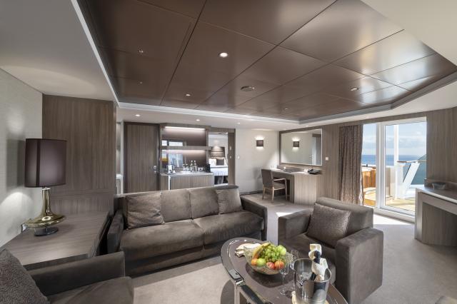 Apartmá MSC Bellissima