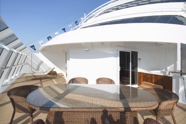 Apartmá MSC Bellissima