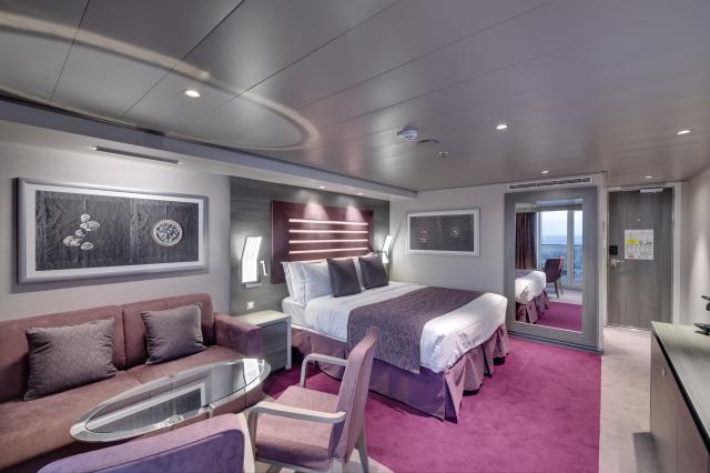 Apartmá MSC Bellissima