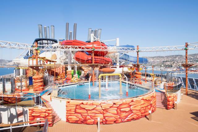Zábava na lodi MSC Bellissima