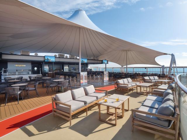 Zábava na lodi Norwegian Spirit