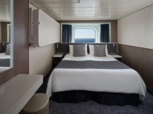 Kajuta s oknem Norwegian Spirit