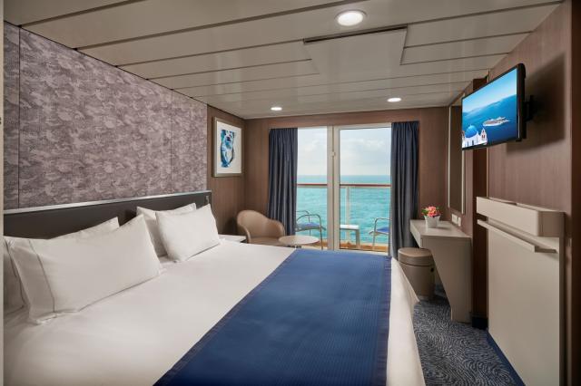 Kajuta s balkonem Norwegian Spirit