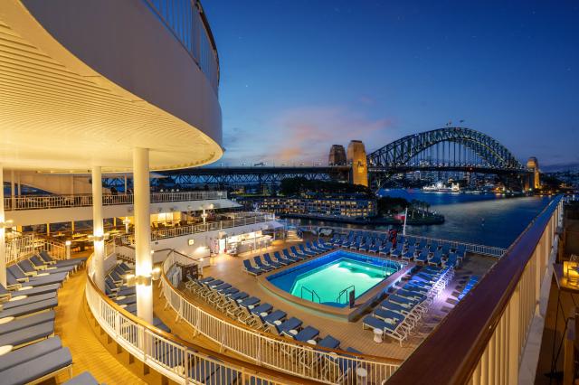 Zábava na lodi Norwegian Spirit