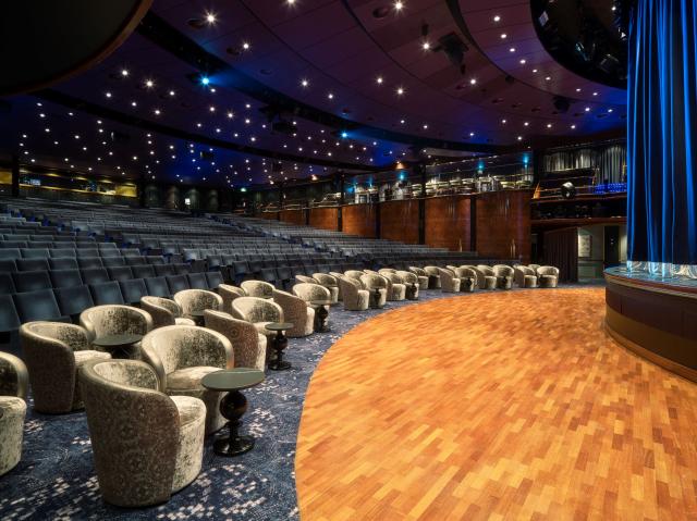 Zábava na lodi Norwegian Spirit