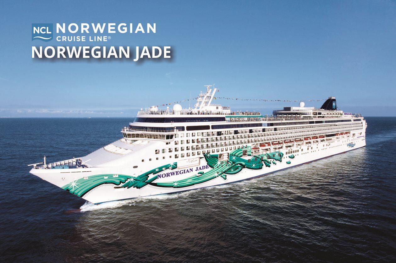 Čína, Tchaj-wan, Japonsko, Kjúšú, Honšú, Šikoku z Hong Kongu na lodi Norwegian Jade